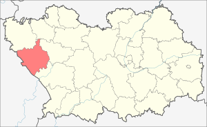 Башмаконь буе на карте