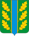 Coat of Arms of Dubrovsky rayon (Bryansk oblast).png