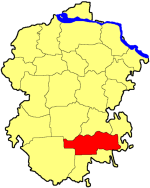 Патыръял кундем на карте