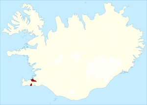 Habnarfjordür на карте