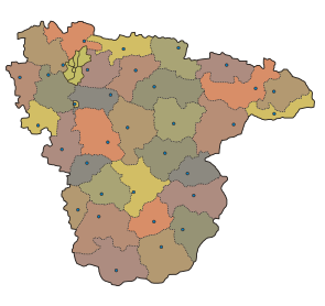 Voronezh region map.svg