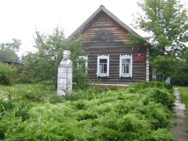Я. П. Майоров-Шкетанын тоштер-пӧртшӧ (Марий Эл, Оршанке кундем, Тошто Крешын ял)