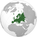 Europe (orthographic projection).svg