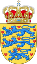 National Coat of arms of Denmark.svg