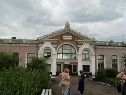 Borz'-päraudtestancijan sauvuz vl 2008