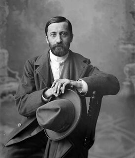Dmitrii Merežkovskii Alauz'lidnas, 1890-nded voded