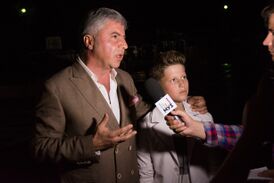 Soso Pavliašvili i Andrei Boiko «Lapsiden Uz' ald»-konkursan aigan Krimas, vn 2015 eloku