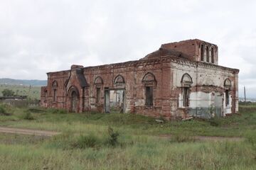 Михайловскын (полкын) һүмэ