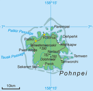 Palikir на карте