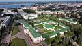 Ижысь ожтӥрлык поттон заводлэн арсенал юртэз (али — Удмурт Элькунысь Кузебай Герд нимо йӧскалык музей) но Ижысь эспланада ансамбль