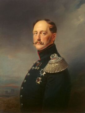 Franz Krüger - Portrait of Emperor Nicholas I - WGA12289.jpg