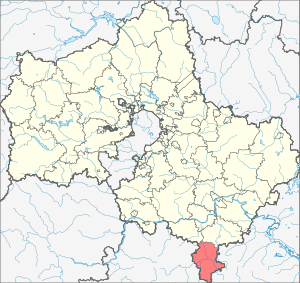 Серебряно-Прудонь буе на карте
