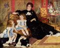 Madame Charpentier lapsineh, 1878.