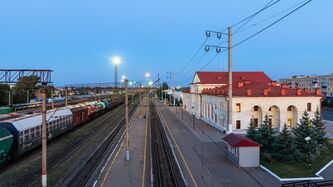Kanaš-päraudtestancii vl 2016