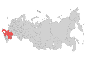Map of Russia - Southern Federal District.svg