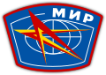 Эмблема космической станции «Мир»