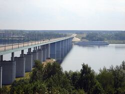 Avtotesild Volgas päliči vl 2007
