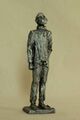 Скульптор А. А. Ширнинын портретше (1986, алюминий, литьё).