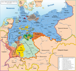 Germanijan imperii Deutsches Kaiserreich