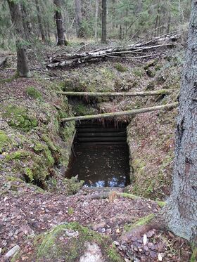 Питкяранта, Рудник Герберц-1, шахта 2, вид 2.jpg