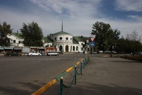 Arčed-päraudtestancijan sauvuz da torg senno vl 2010