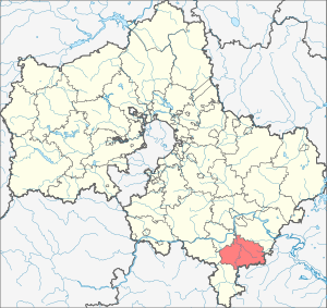 Зарайской буе на карте