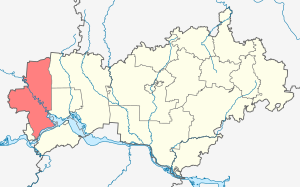 Юринань буе на карте