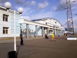 Alaudinsk-päraudtestancijan sauvuz vl 2012
