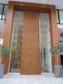 Modern Building in Quito, capital city of Ecuador,.very cool door, and at an elevation of 2,850 metres (9,350 ft) above sea level.jpg