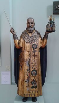 Зеленята грездысь Вежа Никола Можайский. XVIII нэм пом — ХІХ нэм заводитчӧм