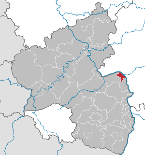 Mainc на карте