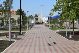 Геройёслы сӥзем аллея