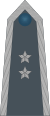 Rank insignia of starszy chorąży of the Air Force of Poland.svg