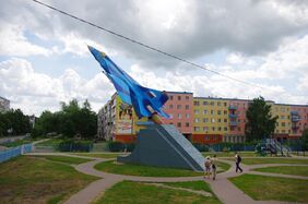 Bombardirui MiG-23-lendim muštnikaks