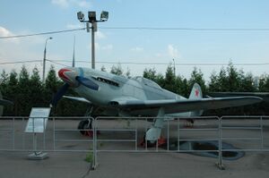 Yakovlev Yak-3 in Moscow.jpg
