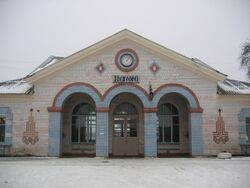 Dokšukino-päraudtestancijan sauvuz vl 2006