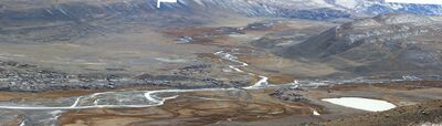 Чаган Узун сууныҥ бажы Чаган ла Талдура суулардыҥ бириккени