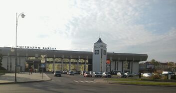 Grodno-päraudtestancijan sauvuz vl 2016