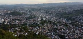 Tegucigalpa desde el picacho en septiembre.jpg