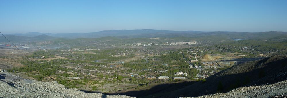 Ҡарабаш панорамаһы.