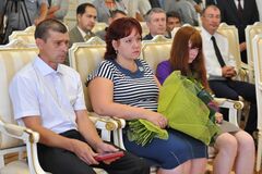 Granting the Order of Courage to Danil Sadykov 2012-07-26 (7).jpg