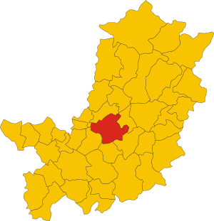 Florencii на карте