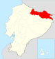 Ecuador Sucumbíos province.svg