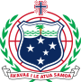Coat of arms of Samoa.svg