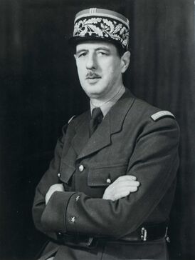 Šarl' de Goll'-jenaral vl 1945