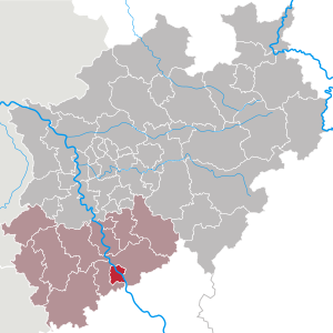 Bonn на карте