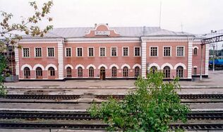 Päraudtestancijan sauvuz