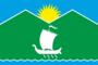 Flag of Khomustakhsky-2 (Yakutia).png