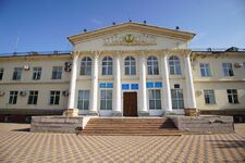 Nur-Sultan Former Akimat Building 1958.jpg