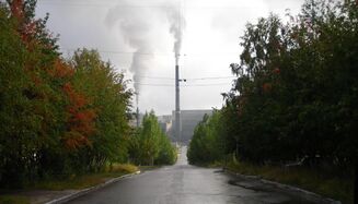 Kovdoran kaivuzküllästamižkombinat (2006), nägu Leninan irdan agjas